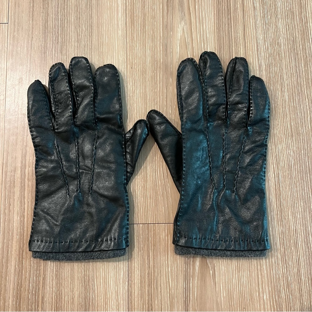 EUC Amicale Cashmere Leather & Cashmere Gloves